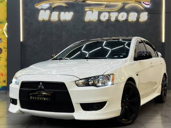 MITSUBISHI LANCER 2.0 16V GASOLINA 4P AUTOMÁTICO MITSUBISHI LANCER 2.0 16V GASOLINA 4P AUTOMÁTICO